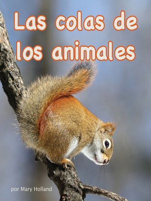 cover image of Las colas de los animales